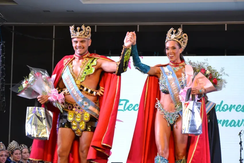 Agostina Liotti resaltó la pasión y el esfuerzo del carnaval del interior correntino: “Tenemos mucho que aprender”