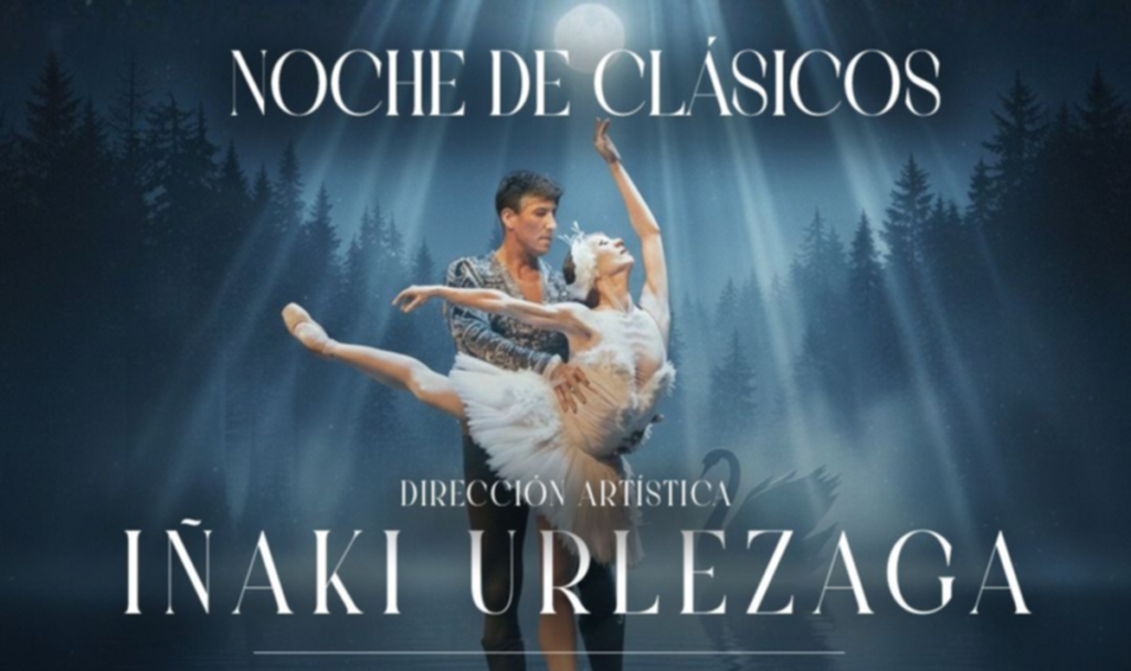 Ballet universal: Urlezaga presenta en el Vera su gala más emblemática