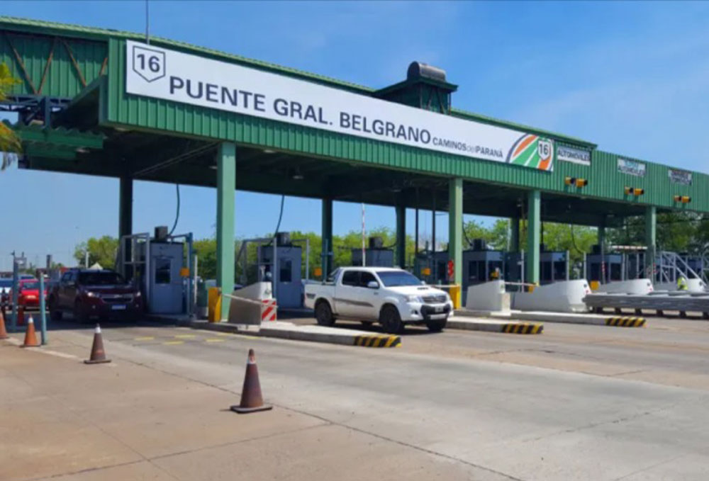 Nación aprobó un aumento de hasta 19% en los peajes de rutas nacionales