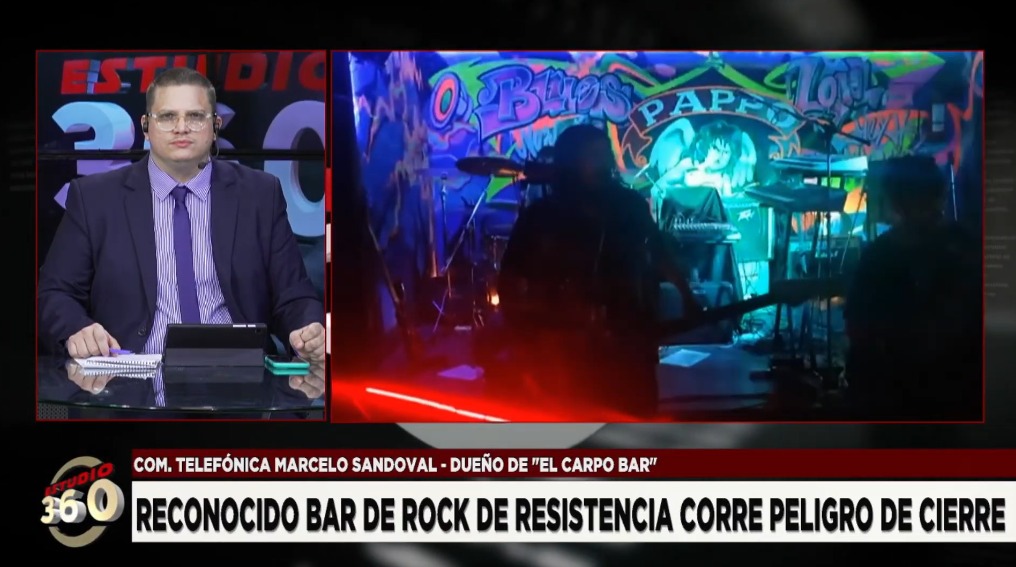 El rock en alerta: El emblemático “El Carpo” Bar en peligro de cierre