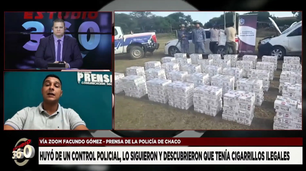 Golpe al contrabando en San Martín y conmoción por una bebé abandonada en Villa Berthet