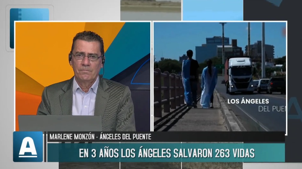 “Ángeles del Puente”: asistencia permanente y más de 260 intervenciones para prevenir suicidios en el Puente General Belgrano