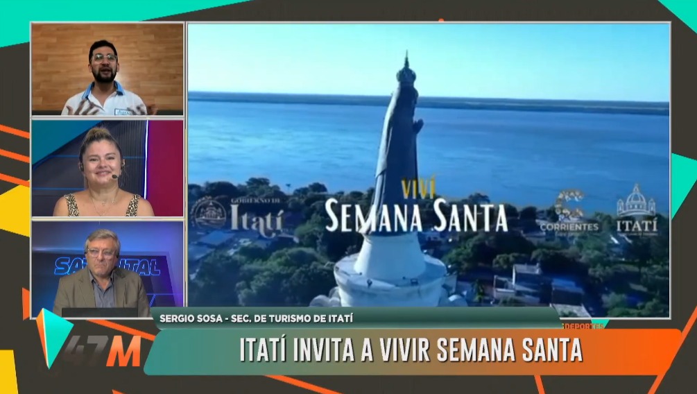 Itatí se prepara para una Semana Santa única: fe, cultura y la actuación de “Los de Imaguaré”