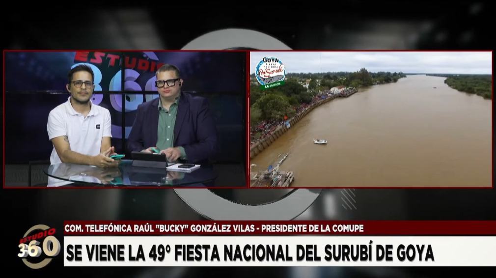 Goya se prepara para el “Mundial de Pesca”: Todo lo que tenés que saber sobre la 49ª Fiesta Nacional del Surubí