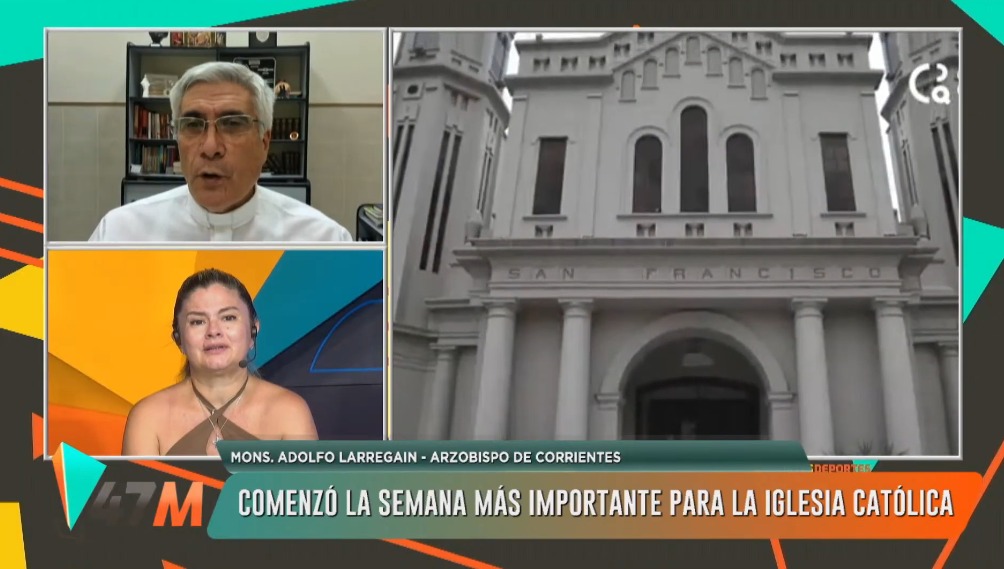 Monseñor Larregain y su reflexión para Semana Santa: “Hay una alerta roja por la falta de empatía y el avance del individualismo”
