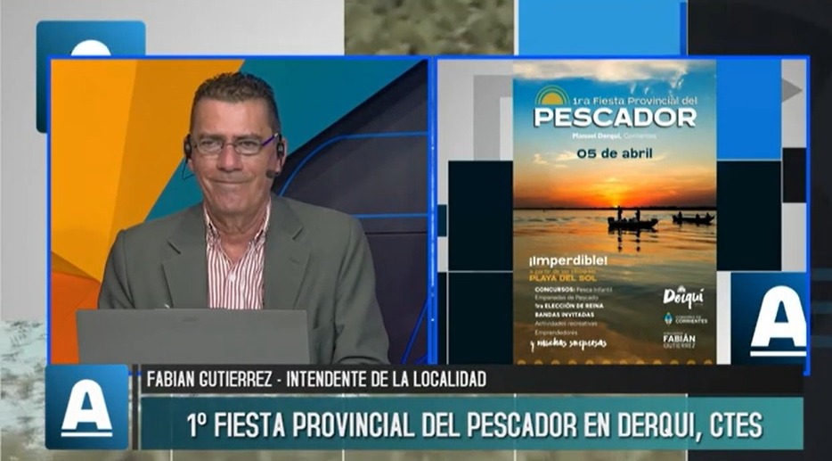 Derqui se prepara para la 1° Fiesta Provincial del Pescador