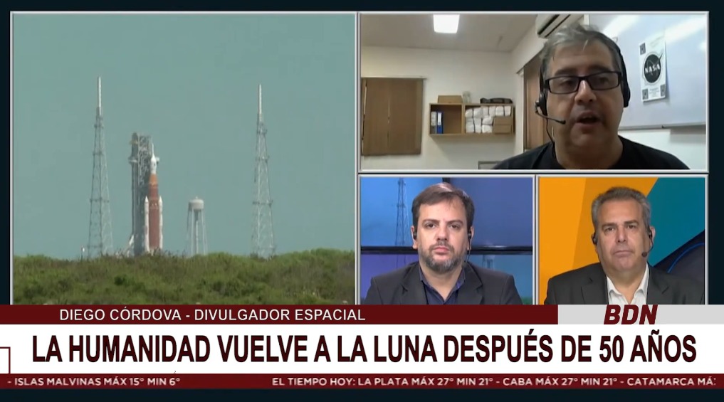 El hombre vuelve a la Luna: despega la histórica misión Artemis 2