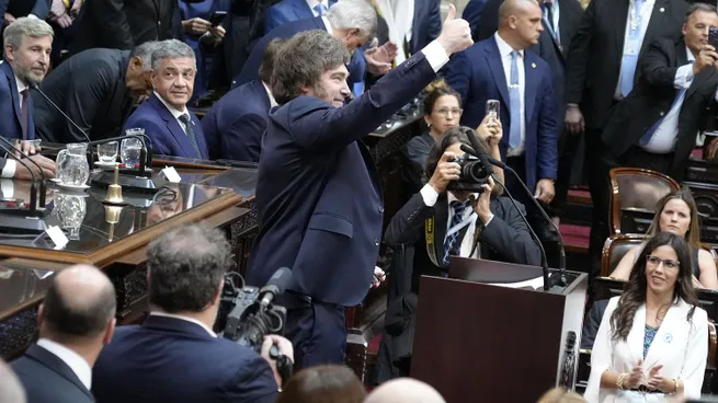 Javier Milei anunció un paquete de reformas de 10 proyectos por mes: Código Penal, cambios impositivos y electorales