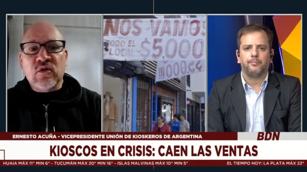 Alerta por el cierre de 70 kioscos diarios: “El comercio de barrio está desapareciendo”