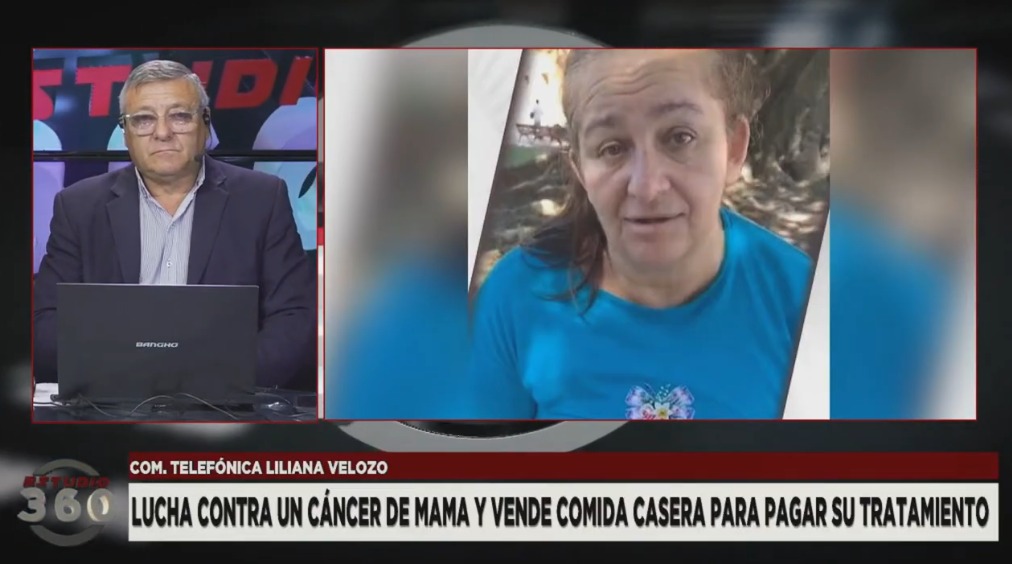 Lucha contra el cáncer y vende comida casera para pagar su tratamiento
