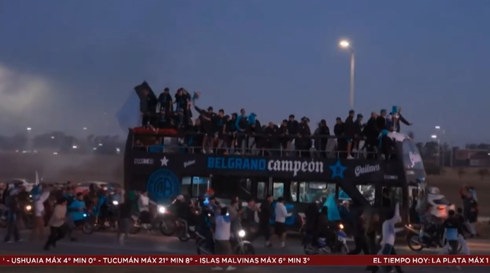 Hito histórico: Belgrano se consagró campeón por primera vez en 121 años y desató la locura en Córdoba