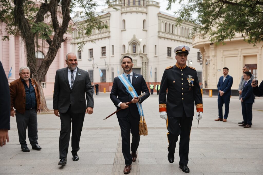 El Gobernador instó a “seguir aportando a la historia desde la transformación”