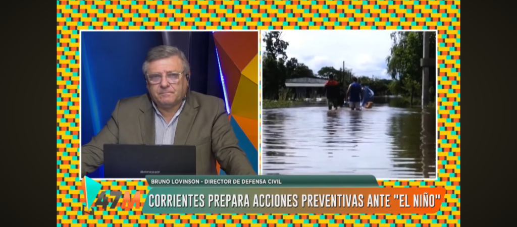 Alerta meteorológica: Defensa Civil insta a la previsión provincial ante la posible llegada de un intenso fenómeno de El Niño