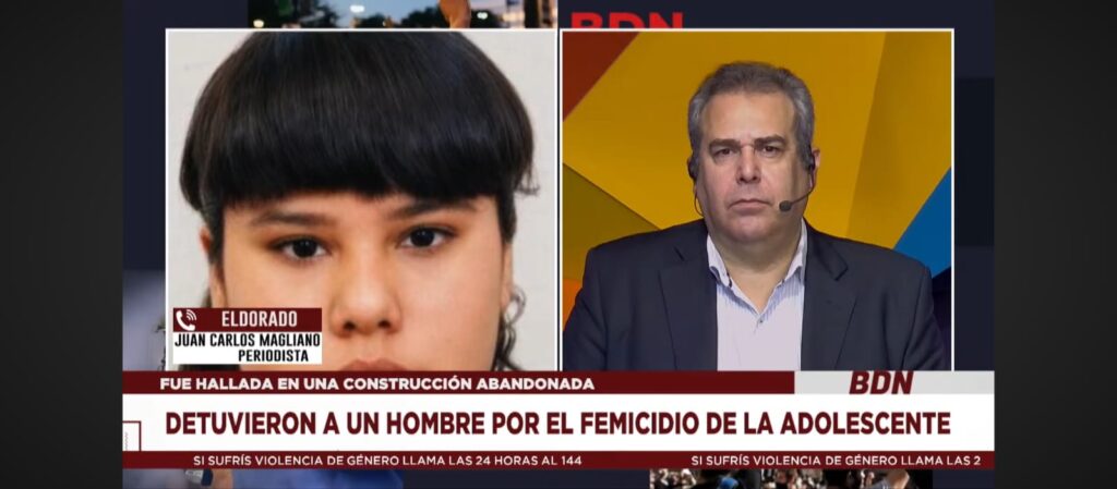 Otro femicidio más: detuvieron a un remisero por el crimen de Dulce en Misiones
