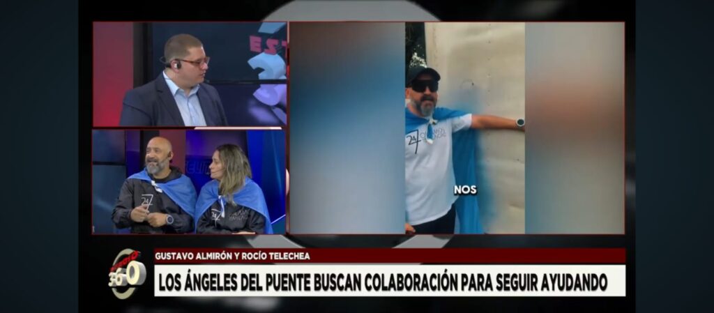Los Ángeles del Puente lanzan una colecta solidaria para resistir el invierno y seguir salvando vidas