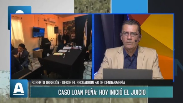 Juicio por Loan: concluyó la primera audiencia tras una jornada de tensión