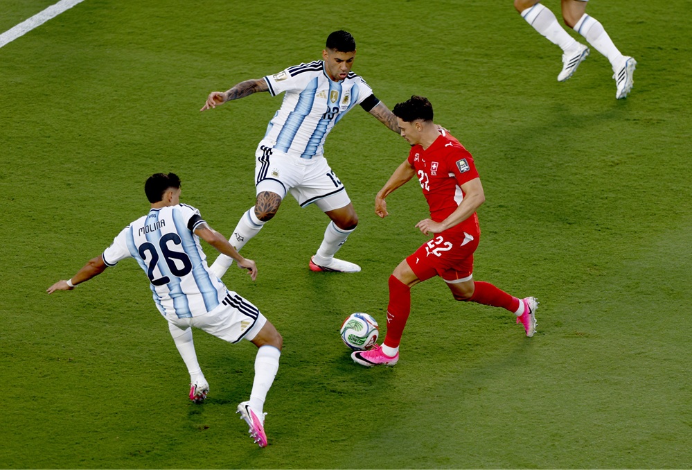 Argentina venció a Suiza y se clasificó a las semifinales del Mundial 2026