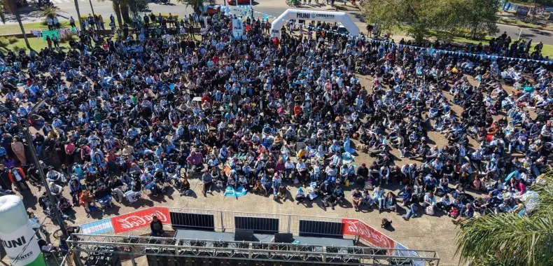 Operativo de seguridad: cortes y restricciones para ingresar a la Costanera durante el partido de la Selección