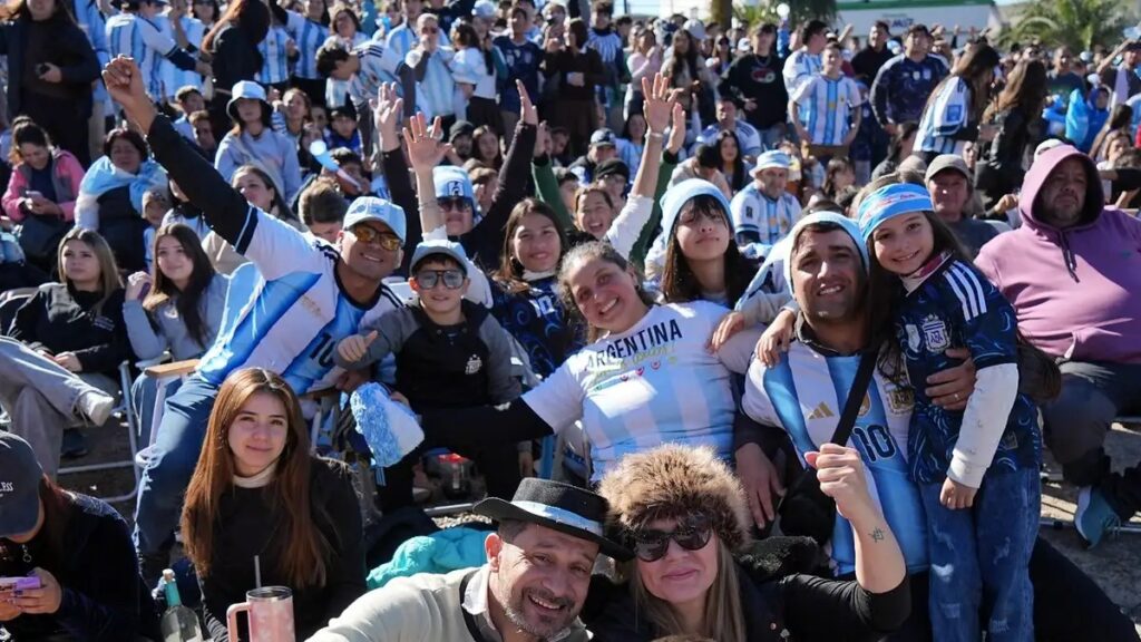 Corrientes volverá a vivir el Mundial con un Fan Fest para alentar a la Selección ante Suiza