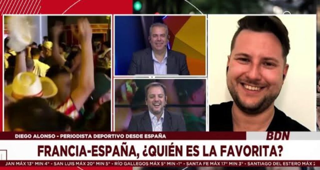 Diego Alonso analizó la semifinal España-Francia: “Los franceses son favoritos, pero Dani Olmo puede ser el antídoto”