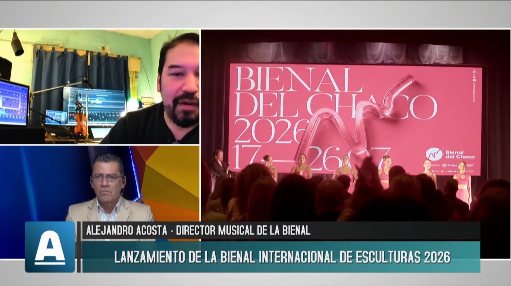 Fusión ancestral, danza y tecnología: así será el impactante show de apertura de la Bienal 2026
