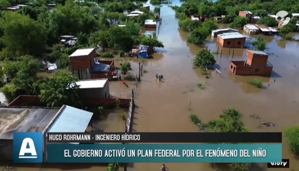 Alerta en el NEA por “El Niño”: prevén que el fenómeno se agudizará en primavera y podría extenderse hasta 2027