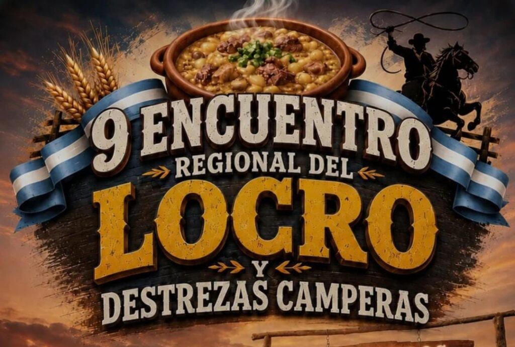 Empedrado se prepara para vivir el 9° Encuentro Regional del Locro y Destreza Campera