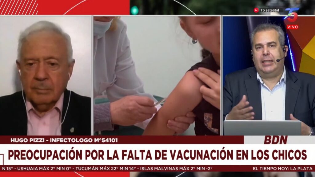 Alarma por la baja vacunación infantil en Argentina: reaparecen enfermedades eliminadas y avanzan sanciones judiciales