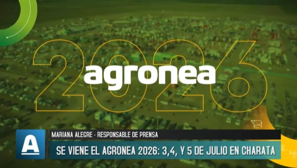 Histórico: Agronea 2026 abre sus puertas en Charata como la edición más grande de toda su trayectoria