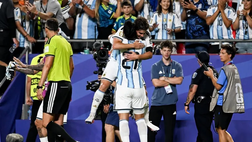 La revelación del Flaco López, el ingreso que terminó siendo clave para el triunfo argentino