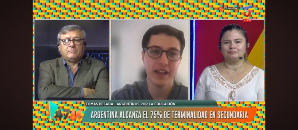 Argentina mejoró la terminalidad del secundario, pero persisten fuertes brechas por nivel de ingresos