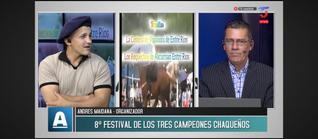 Margarita Belén se prepara para el 8° Festival de los Tres Campeones Chaqueños