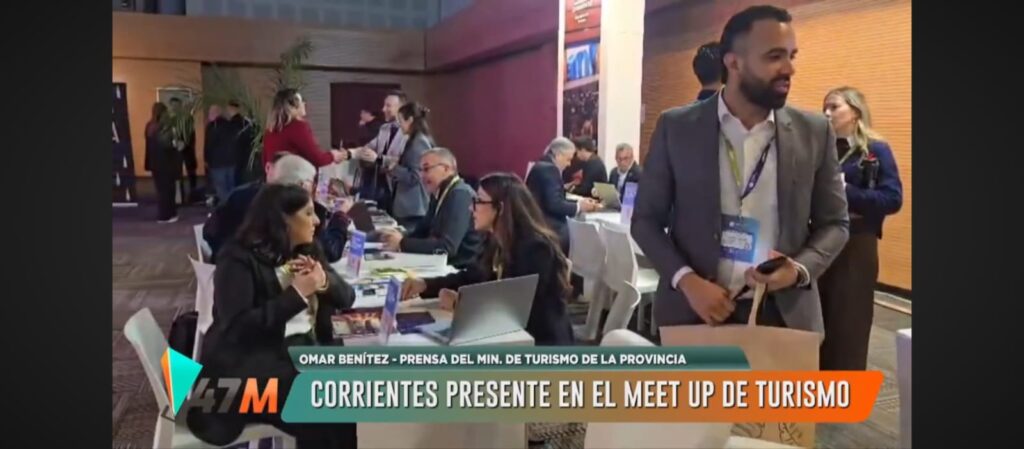 Corrientes fortalece su posicionamiento en el Meet Up Argentina 2026 e impulsa el turismo de reuniones