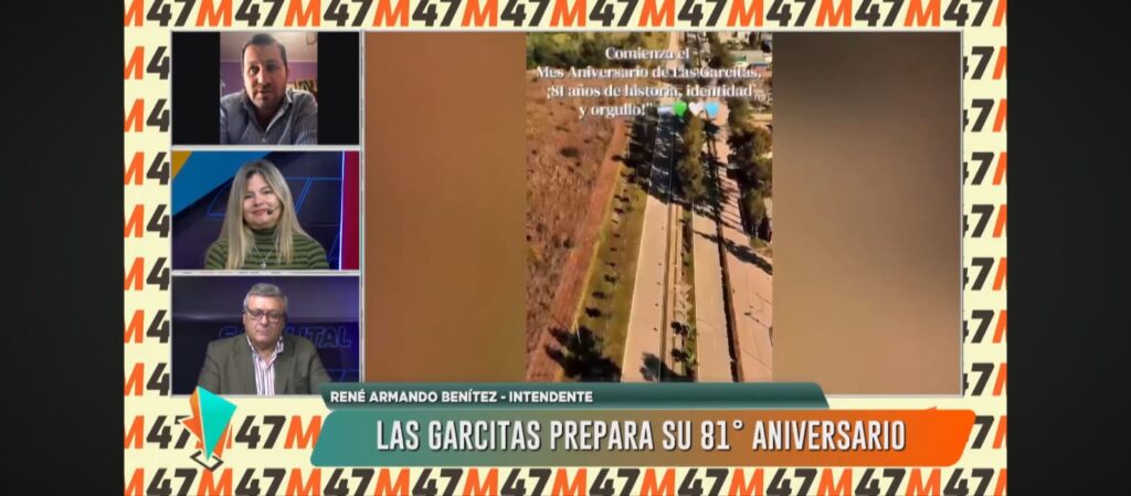 Las Garcitas celebra su 81° aniversario y las fiestas patronales con un masivo festival solidario