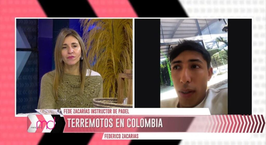Un correntino relató el dramático sismo en Colombia: “Salimos corriendo, pero la solidaridad de la gente es increíble”