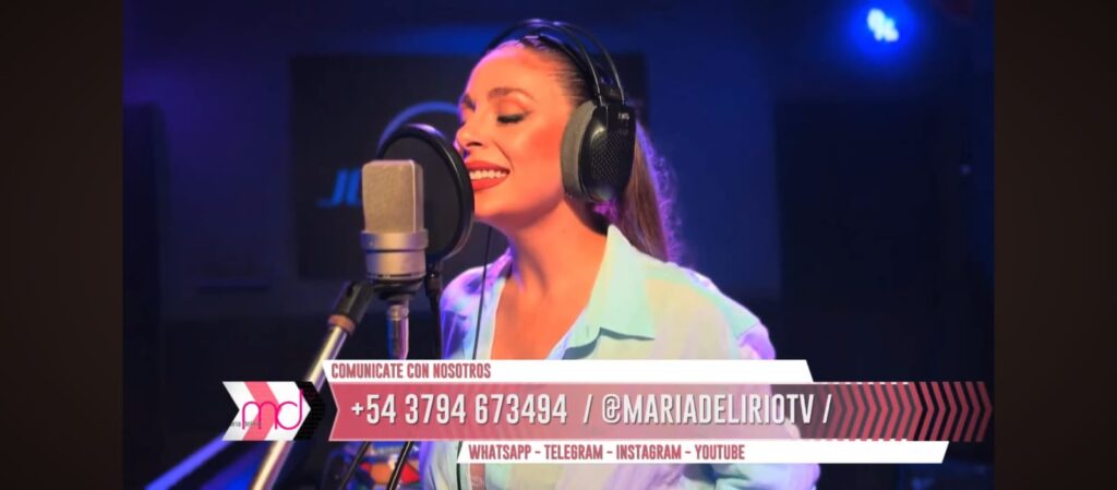Dayana Reichembach sorprende con su faceta musical y celebra 25 años de trayectoria en el carnaval