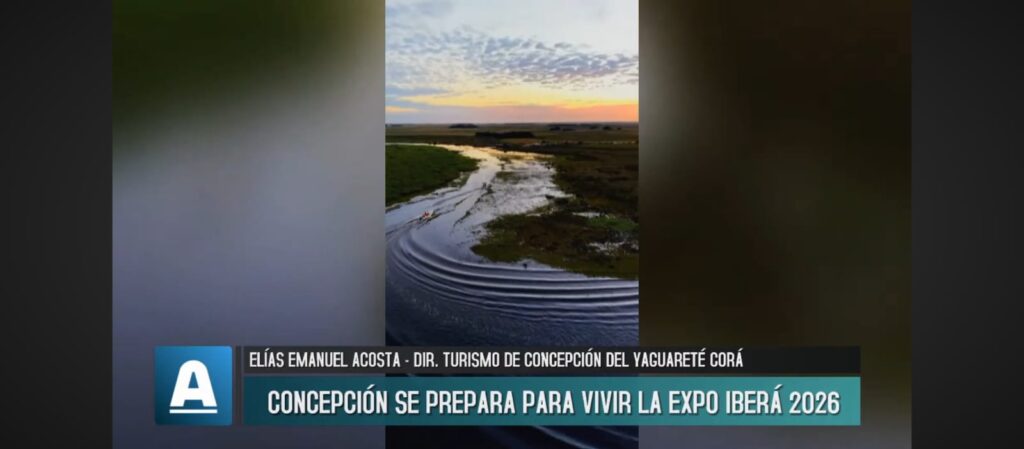 Concepción invita a conocer el potencial turístico y cultural de los Esteros del Iberá