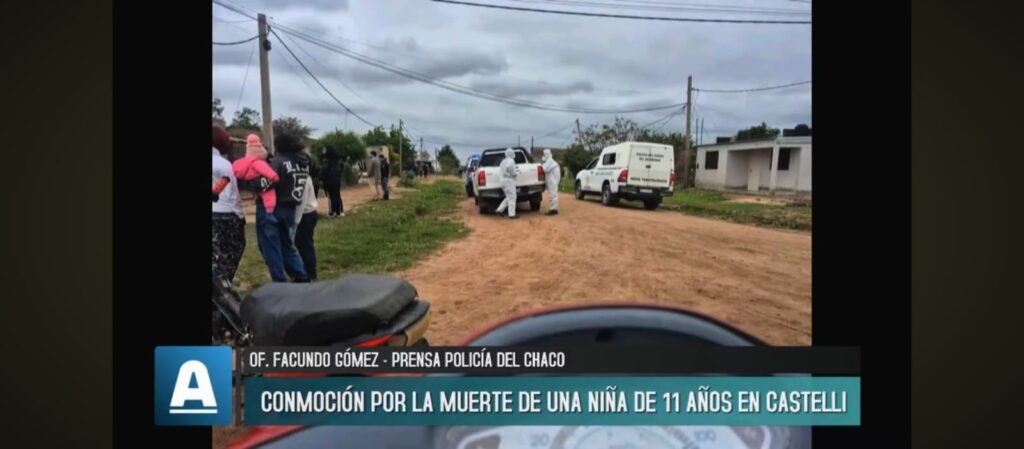 Conmoción en Castelli por la muerte de una niña de 11 años: la Justicia investiga el hecho