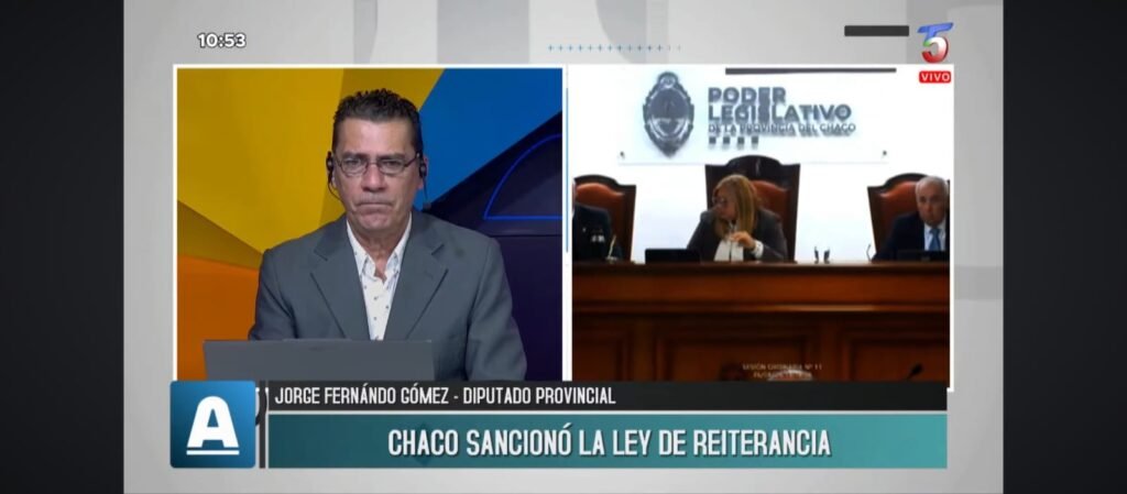 Ley de Reiterancia en Chaco: Diputados aprobó el fin de la “puerta giratoria”