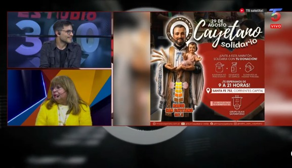 Radio San Cayetano organiza una maratón solidaria a beneficio de personas en situación de calle