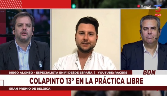 Definición inminente: Qué se espera del futuro de Colapinto en la F1 tras las prácticas en Países Bajos