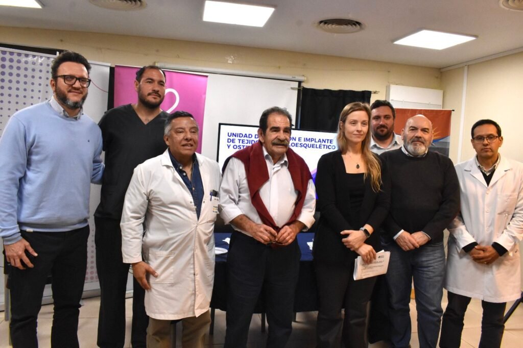 El Hospital Pediátrico de Chaco incorporó una unidad para trasplantes y reconstrucciones óseas complejas