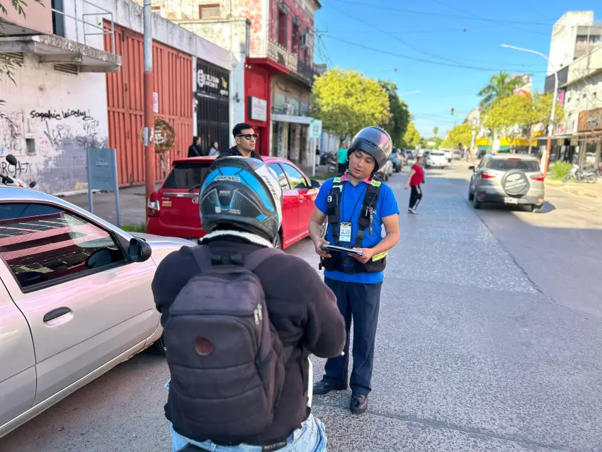 Nueva ley de tránsito en Chaco: multas de hasta $2,3 millones y arresto de hasta 30 días