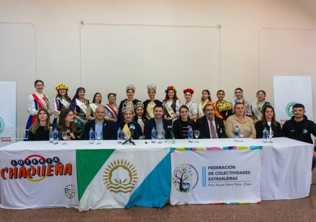 Sáenz Peña se prepara para una nueva edición de la Expo Feria de Colectividades