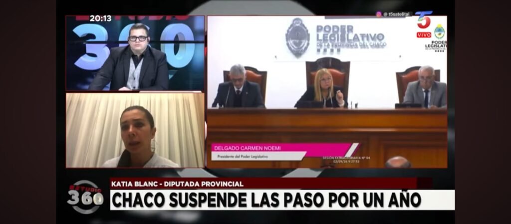 La diputada Katia Blanc justificó su respaldo a la suspensión de las PASO: “Logramos destinar $5.000 millones al Hospital Pediátrico”