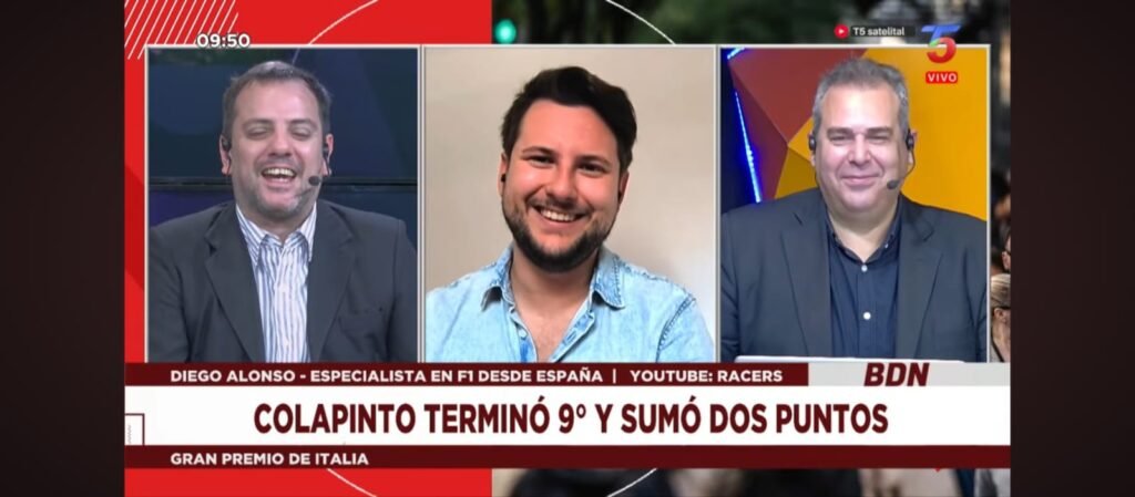 Colapinto completó una actuación épica en Monza y sumó puntos clave para Alpine