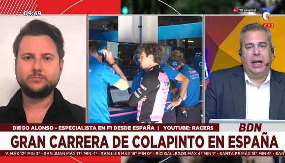 Gran Premio de Madrid: Franco Colapinto brilló con un 7.º puesto en medio de una nueva polémica con Pierre Gasly