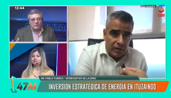 Ituzaingó duplica su potencia eléctrica para impulsar el desarrollo industrial