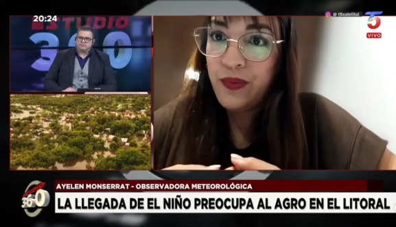 Advierten sobre la llegada de “El Niño” y sus efectos en el agro y la región del Litoral