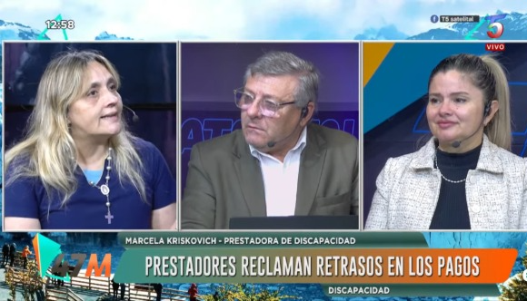 Prestadores de discapacidad reclaman la regularización de pagos y actualización de aranceles